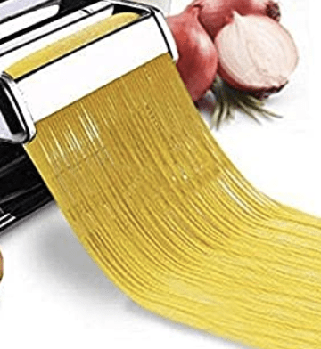 pasta maker machine Pasta Machine, 150 Roller Manual Noodles Makers with 7 Adjustable Thickness Setting, 2 Size Stainless Cutter, Clamp, and Hand Crank, Perfect for Homemade Spaghetti Lasagna or Dumpling Skin Pasta Maker Pasta Maker - Image 4